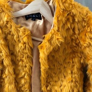 FOREVER 21 Faux Fur Jacket